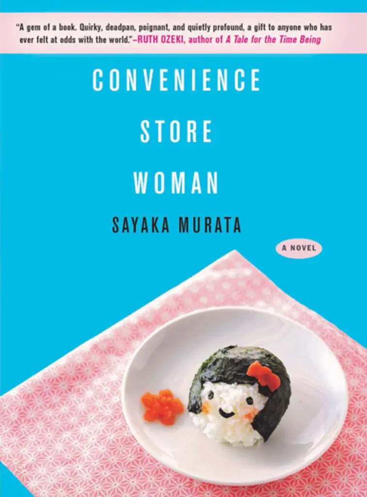 Cover image of Convenience Store Woman by Sayaka Murata