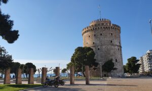 A photograph of the White Tower in Thessaloniki. Featured image for Ottoman Greece article.