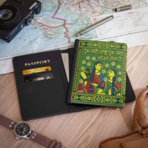 New Language, New Life, Hindi Passport Cover